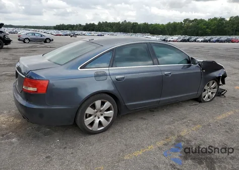 2007 Audi A6 3.2 z USA, uszkodzony, nr VIN WAUAH74F07N166033